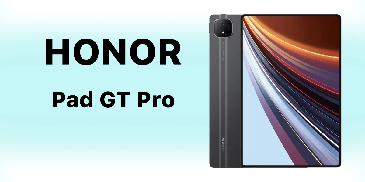Honor представила новый планшет Pad GT Pro с дисплеем IMAX и